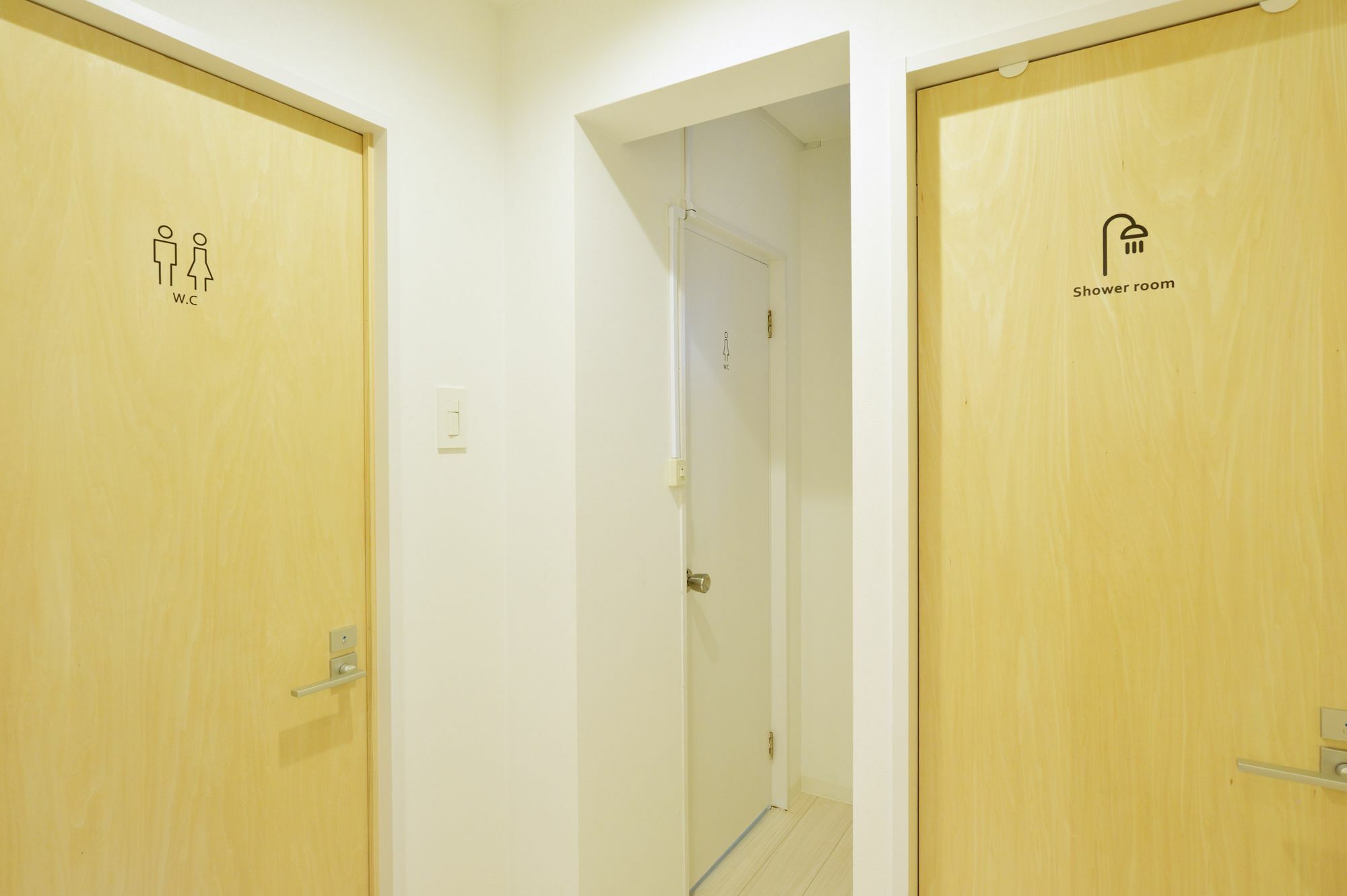 HOSTEL nid TENNOJI Osaka Exterior foto